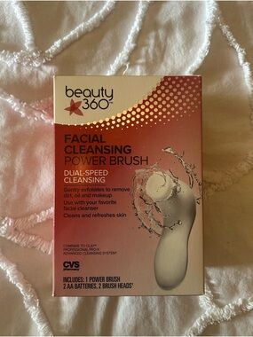 Beauty 360 Facial Cleansing Power Brush